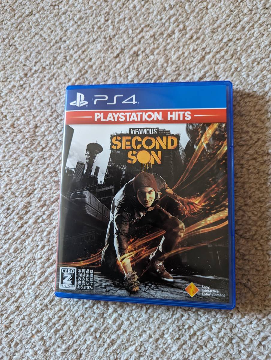 【PS4】inFAMOUS Second Son PlayStation Hits