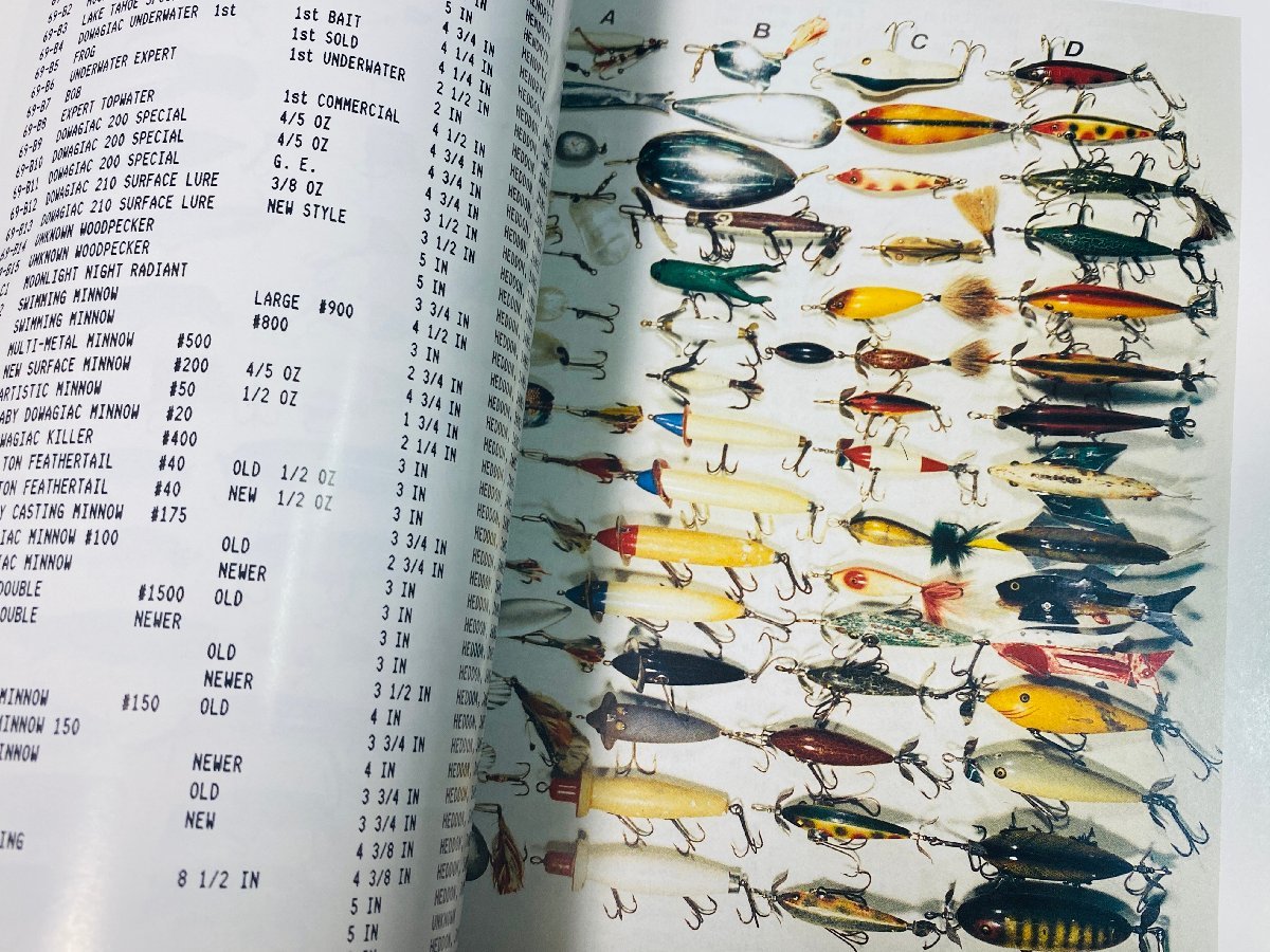 洋書 オールドタックル FISHING TACKLE ANTIQUES AND COLLECTABLES 328ページABU HEDDON PFLUEGER SOUTHBEND HORTON MOONLIGHT SHAKESPEARE_画像5