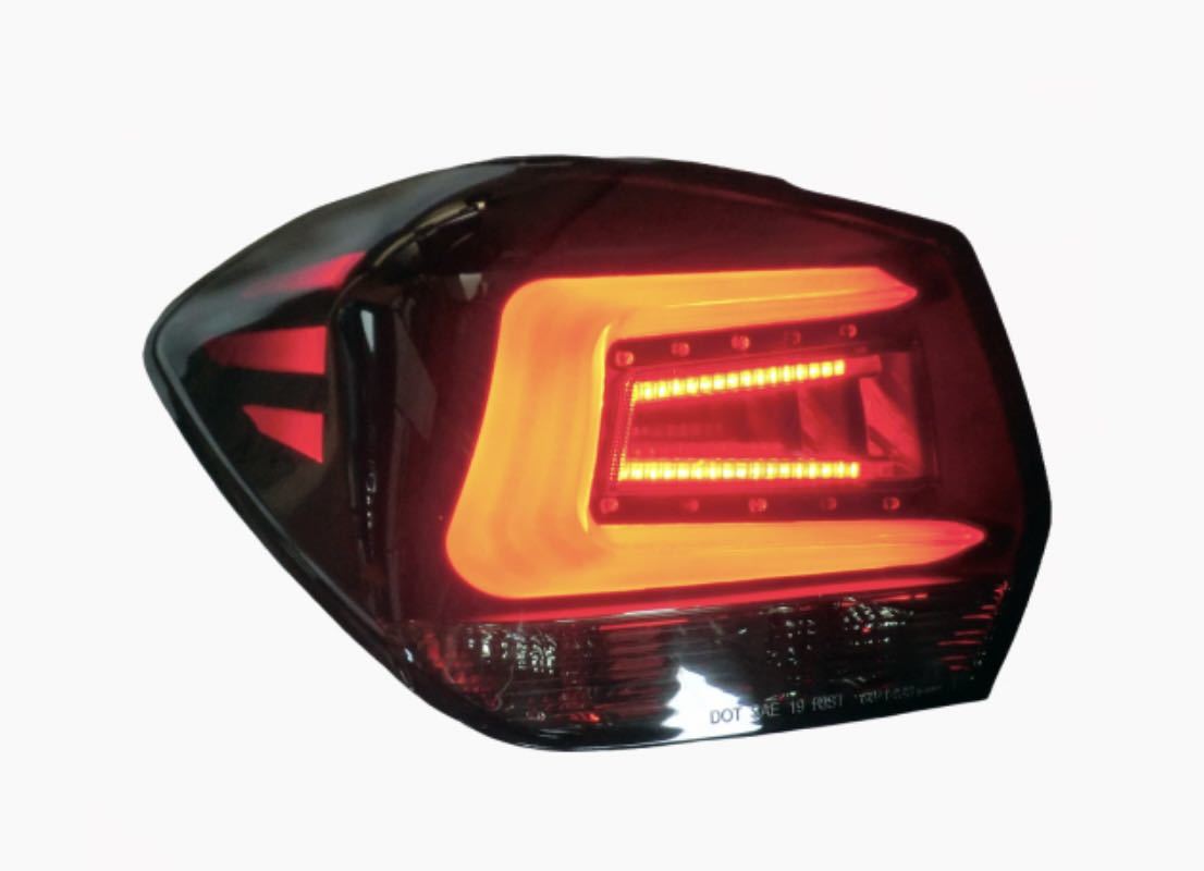 未使用】 Colin コーリン LED テールランプ インプレッサ 未使用】 Colin コーリン LED テールランプ インプレッサ