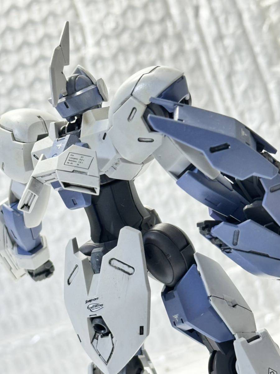 1/144 機動戦士ガンダム 水星の魔女 ミカエリス完成品_画像7