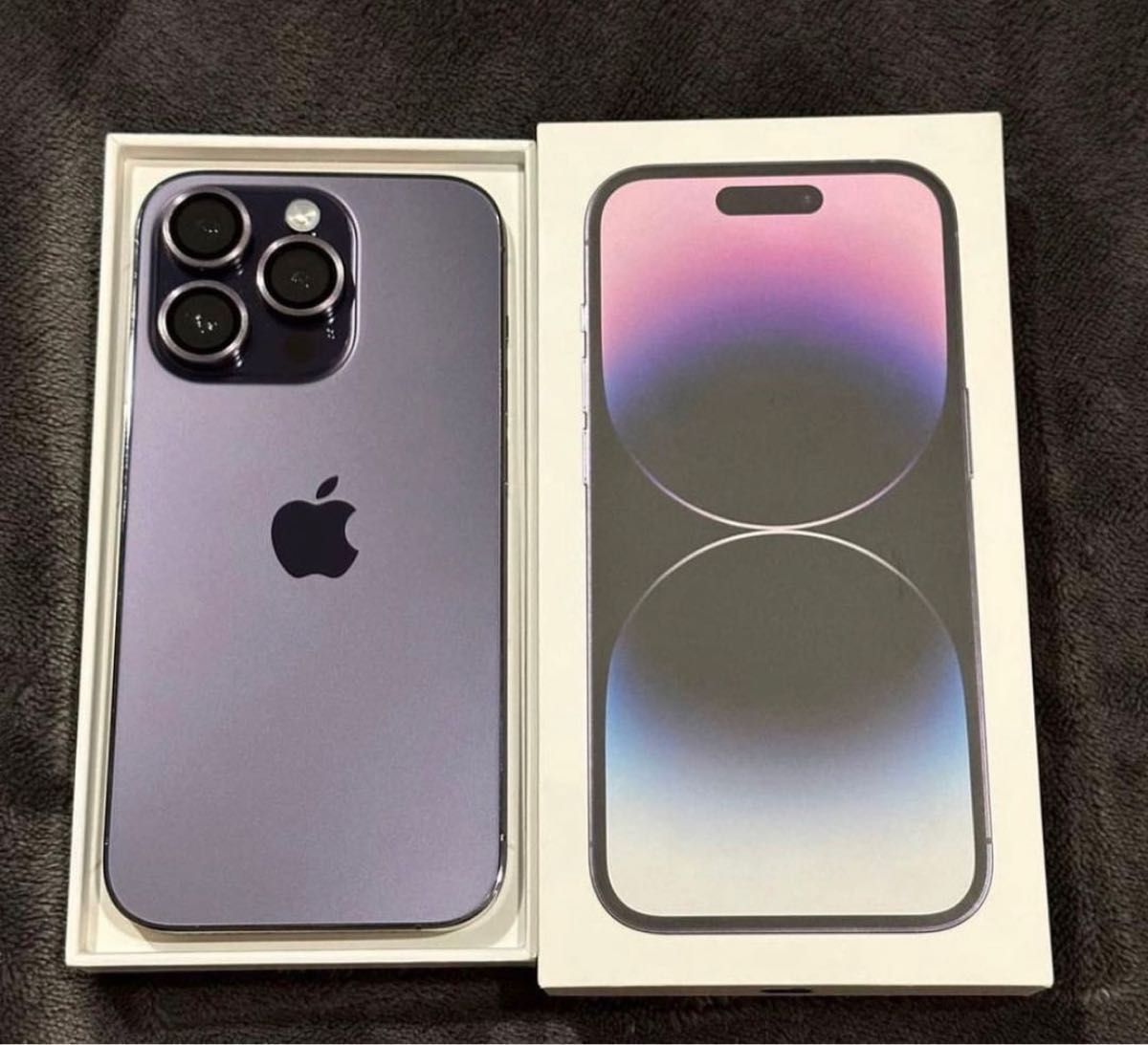 大幅値下げ中【新品未使用/SIMフリー】iPhone14 Pro Max 256GB 大幅値下げ中【新品未使用/SIMフリー】iPhone14 Pro Max 256GB