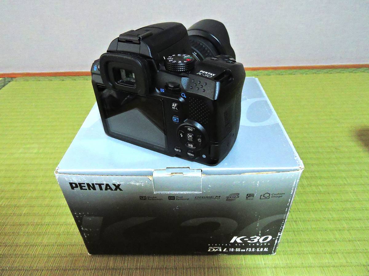 PENTAX　ペンタックス　 デジタル一眼　K-30_画像2