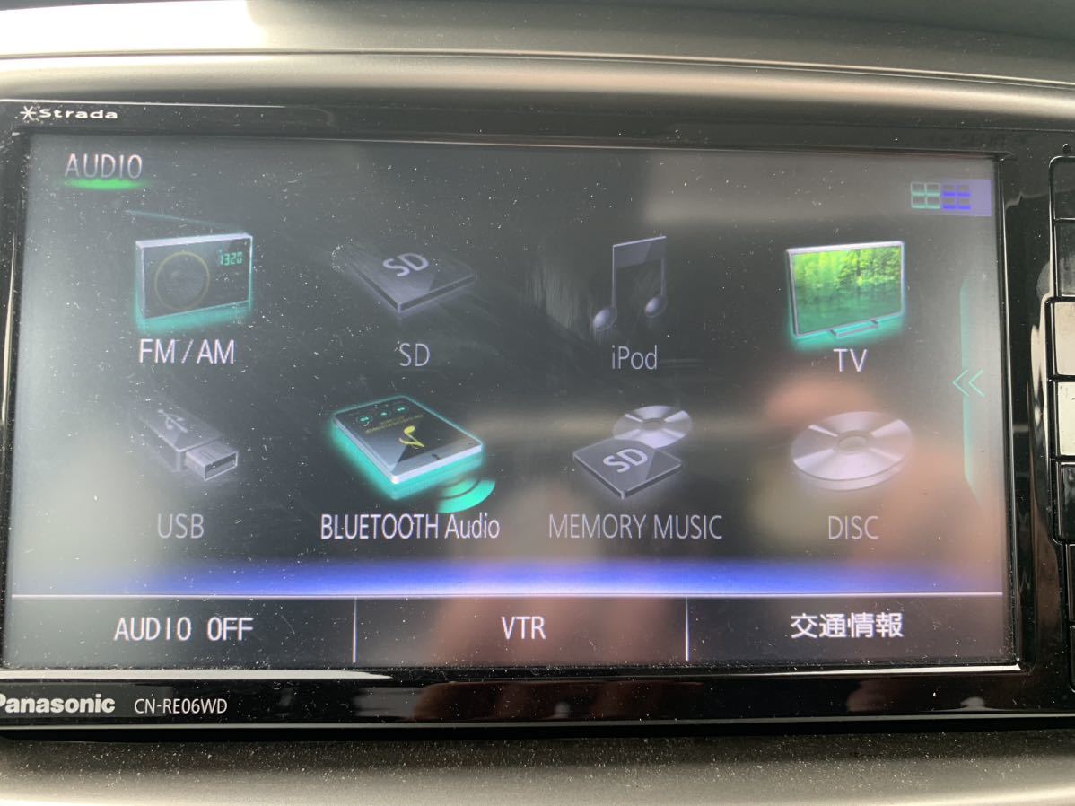パナソニック ストラーダ　RE06WD_画像3