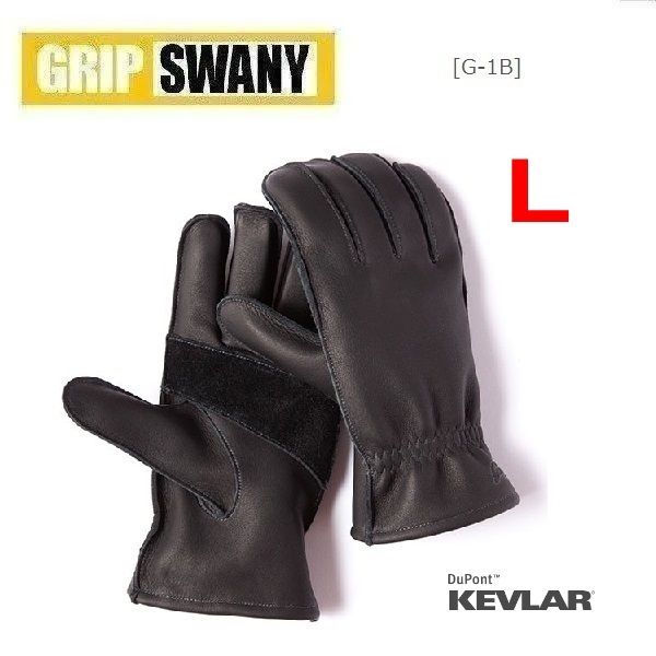 GRIP SWANY グリップスワニー G-1B アウトドアレザーグローブ ブラック