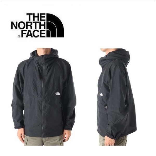 THE NORTH FACE ザノースフェイス コンパクトジャケット ブラック XXL　NP72230　メンズ　ジャケット　アウトドア_画像3