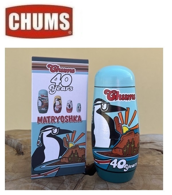 CHUMS チャムス 非売品 40周年 ブービーマトリョーシカ　ノベルティ_画像2