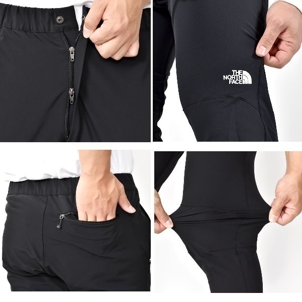 THE NORTH FACE ザノースフェイス アルパインライトパンツ ブラック XXL　NB32301　メンズ　トレッキングパンツ　アウトドア_画像2