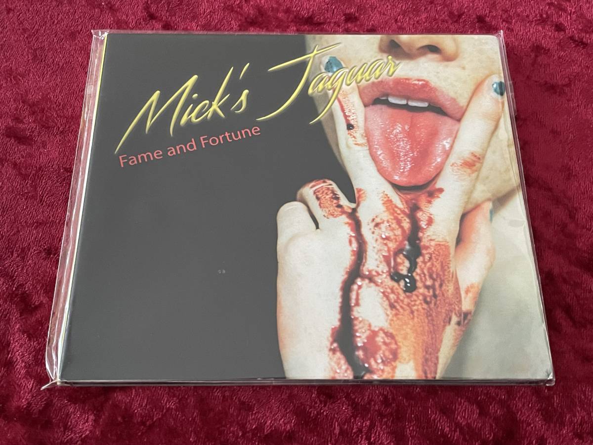 ★MICK'S JAGUAR★FAME AND FORTUNE★CD★デジパック仕様★ミックズ・ジャガー★RIDINGEASY RECORDS★_画像1