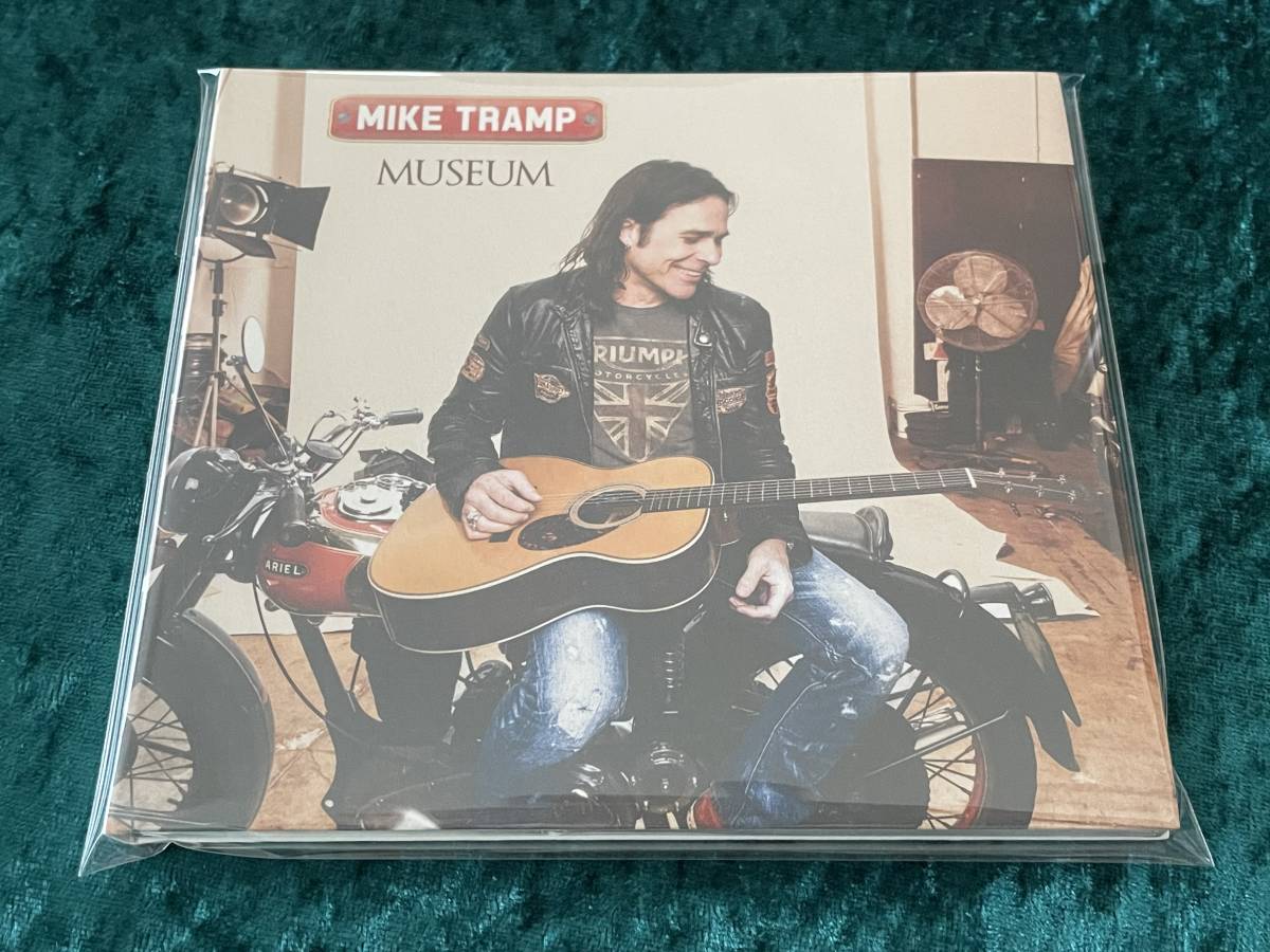 *MIKE TRAMP*MUSEUM*CD*teji pack specification * Mike * playing cards * Mu jiam*WHITE LION* white * lion *ULFTONE MUSIC*