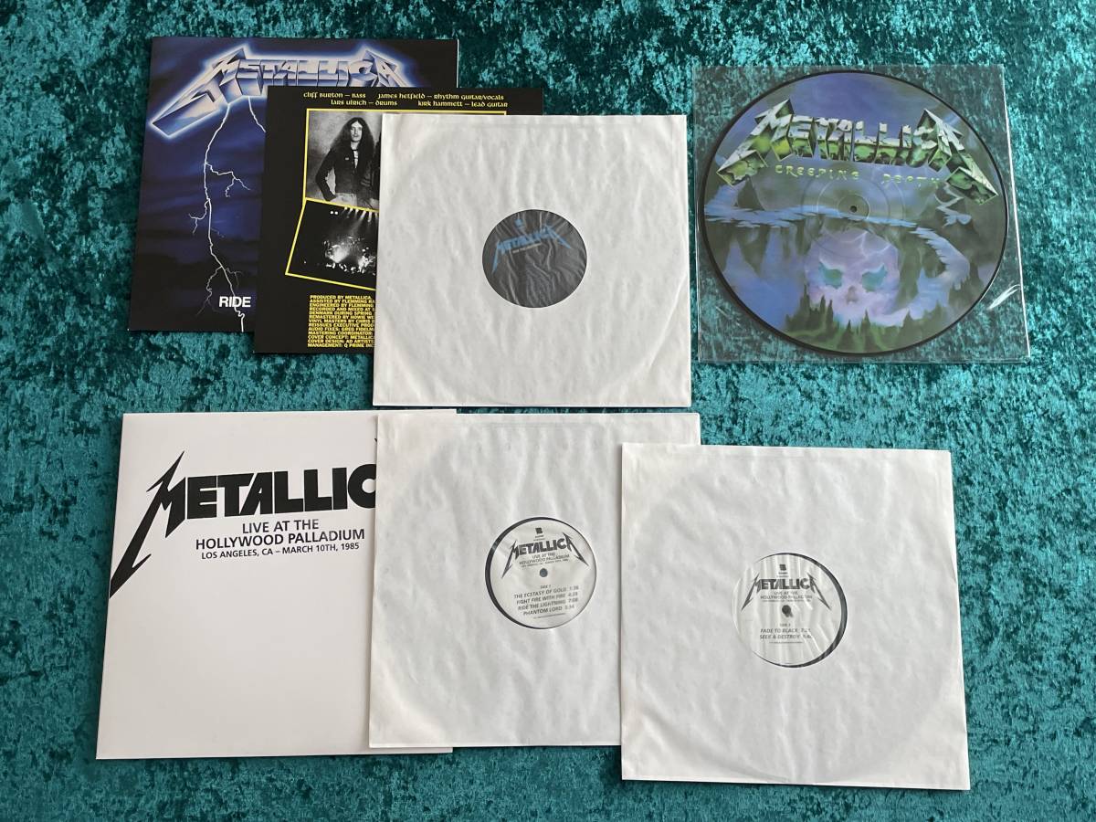 メタリカ/6CD+4LP+DVD/完全数量限定/RIDE THE LIGHTNING リマスター・デラックス・ボックス・セット/METALLICA/REMASTERED DELUXE BOX SET_画像3