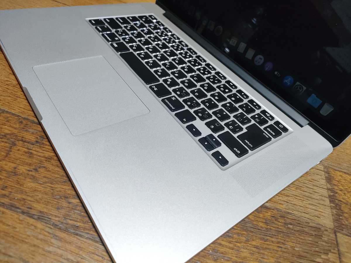 美品 Apple MacBook Pro (Retina,15-inch, Late 2013) NVIDIA GeForce