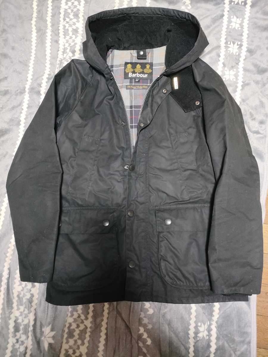Barbour BEDALE HOODED C34_画像1