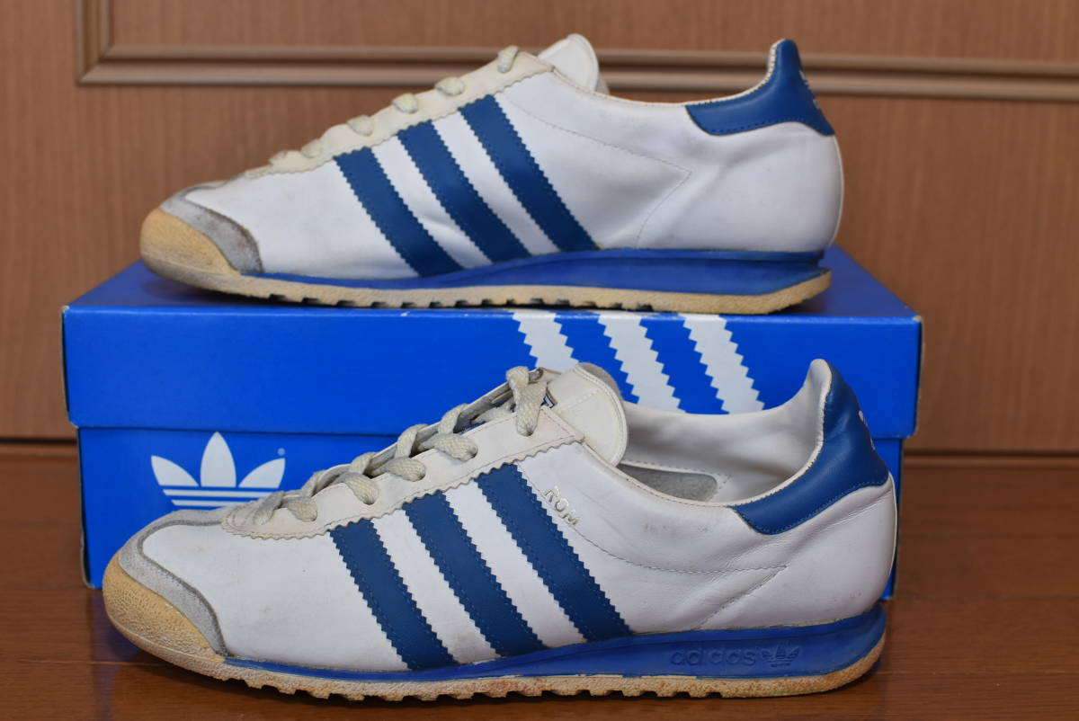 adidas ROM アディダス ローマ ユーゴスラビア製 サイズUＳ7.5 中古_画像2