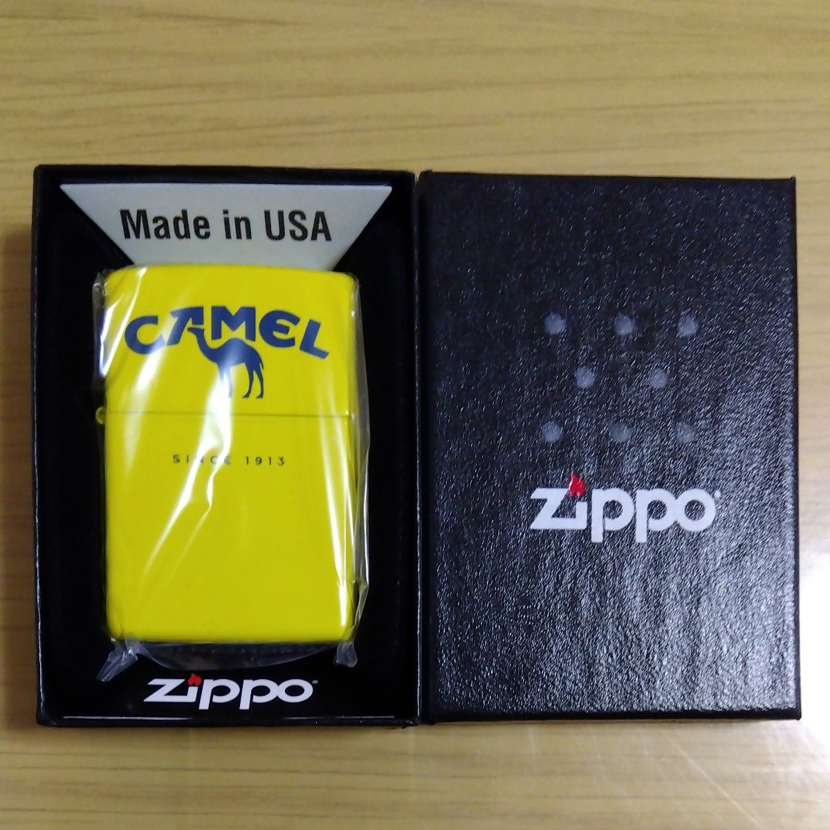 CAMEL特製 Zippo ライター 懸賞2500名限定 Yahoo!フリマ（旧）-