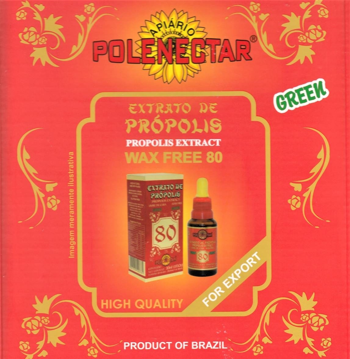 【プロポリス80●1箱】高濃度・高品質・ブラジル産_画像2