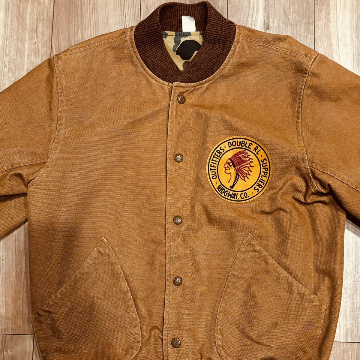 RRL ダブルアールエル リバーシブル マレージャケット Yahoo!オークション - 【逸品】RRL マレージャケット サイズM