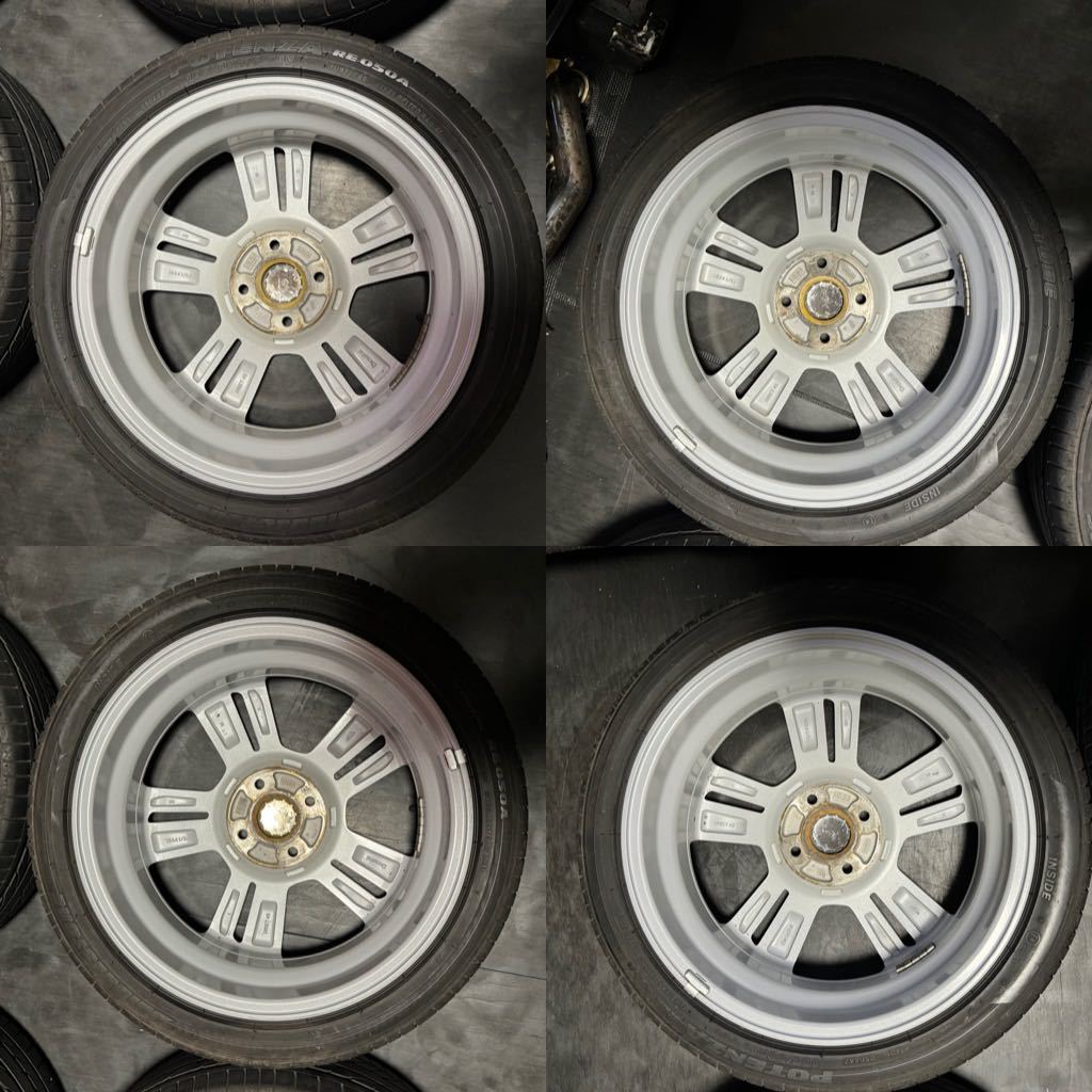 ダイハツ コペン LA400 純正 16インチホイール 4本セット Bibian 比比昂 - ダイハツ コペン 純正タイヤホイール 16インチ