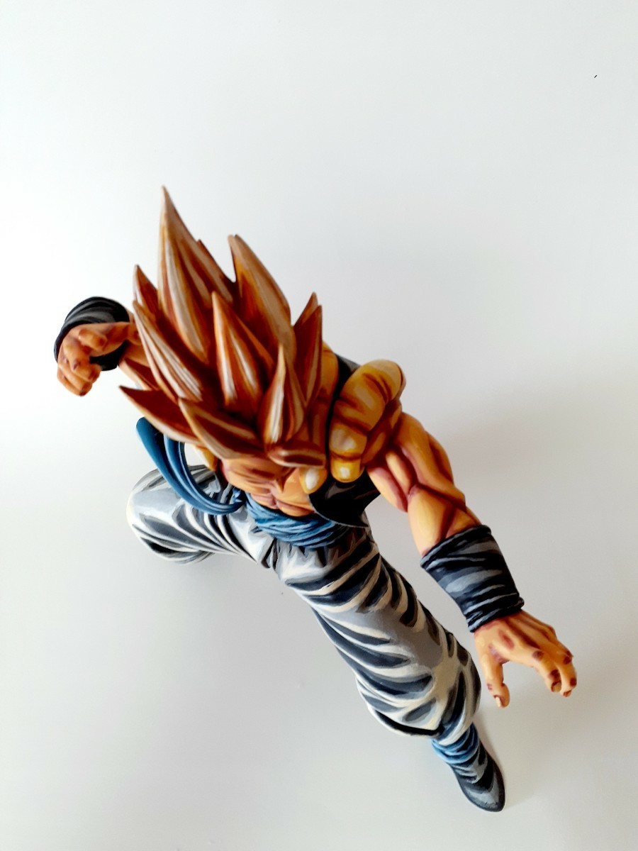 ドラゴンボールフィギュア 超サイヤ人 ゴジータ リペイント 一番くじ 二次元彩色 送料無料の画像9