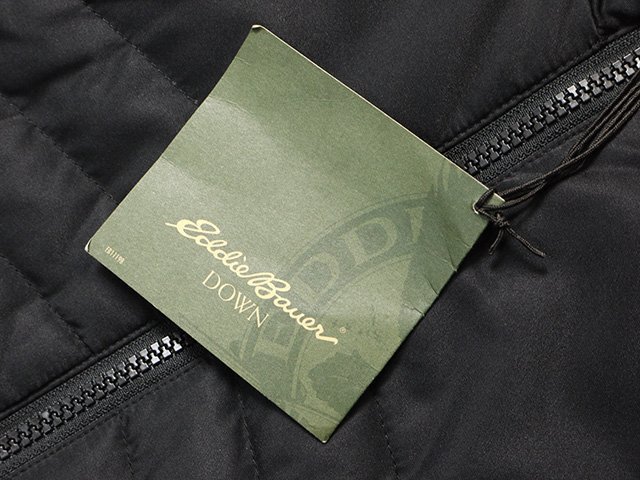 新品◆　EDDIE BAUER　エディーバウアー　ダウンジャケット　正規品　Mサイズ　アウトドア　キルティングジャケット　_画像3