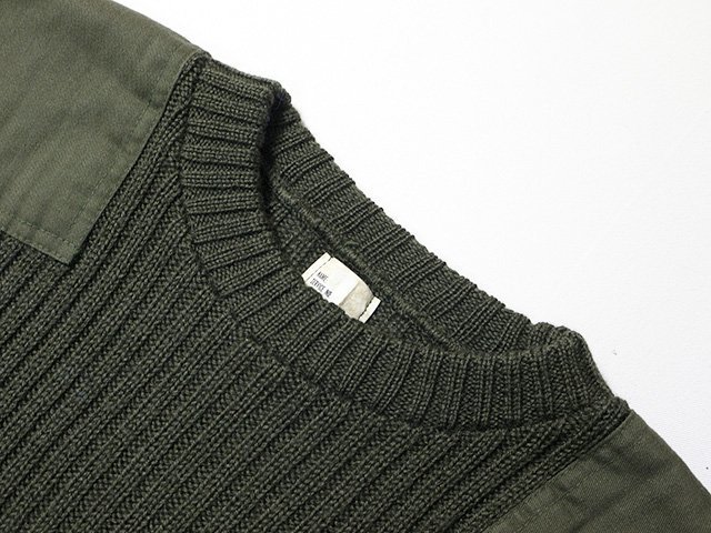 オールド◆　80s　米軍　USMC　コマンドセーター　ウール　ニット　サイズ38　PERFECT KNITTING MILLS製　リブニット　セーター_画像4