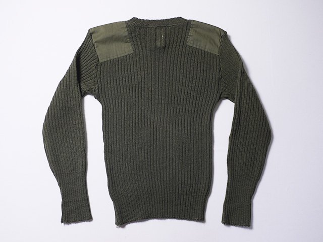 オールド◆　80s　米軍　USMC　コマンドセーター　ウール　ニット　サイズ38　PERFECT KNITTING MILLS製　リブニット　セーター_画像2