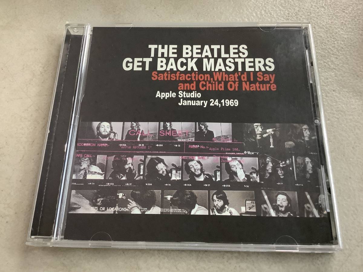 p614 CD THE BEATLES GET BACK MASTERS Apple Studio January 24,1969 ビートルズ SAY-1A  2Ad4の画像1