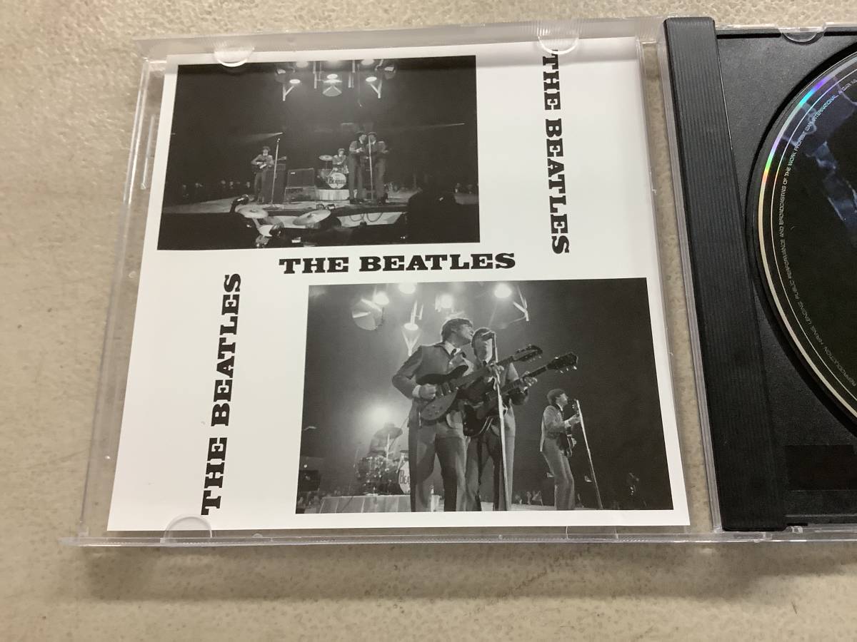 p668 CD The Beatles Live At Washington Coliseum 1964 Green Apple 　　2Ad4_画像4