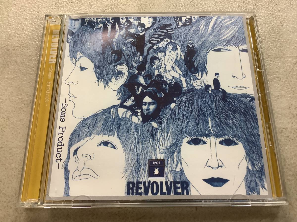 p690 2CD The Beatles REVOLVER Some Product ビートルズ コレクターズ JPGR-1001/1002　2Ab2_画像1