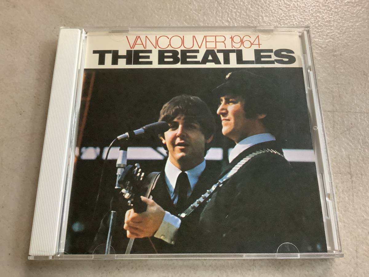 p753 CD BEATLES VANCOUVER 1964 ビートルズ TMOQ BV-562 　　2Ae4_画像1