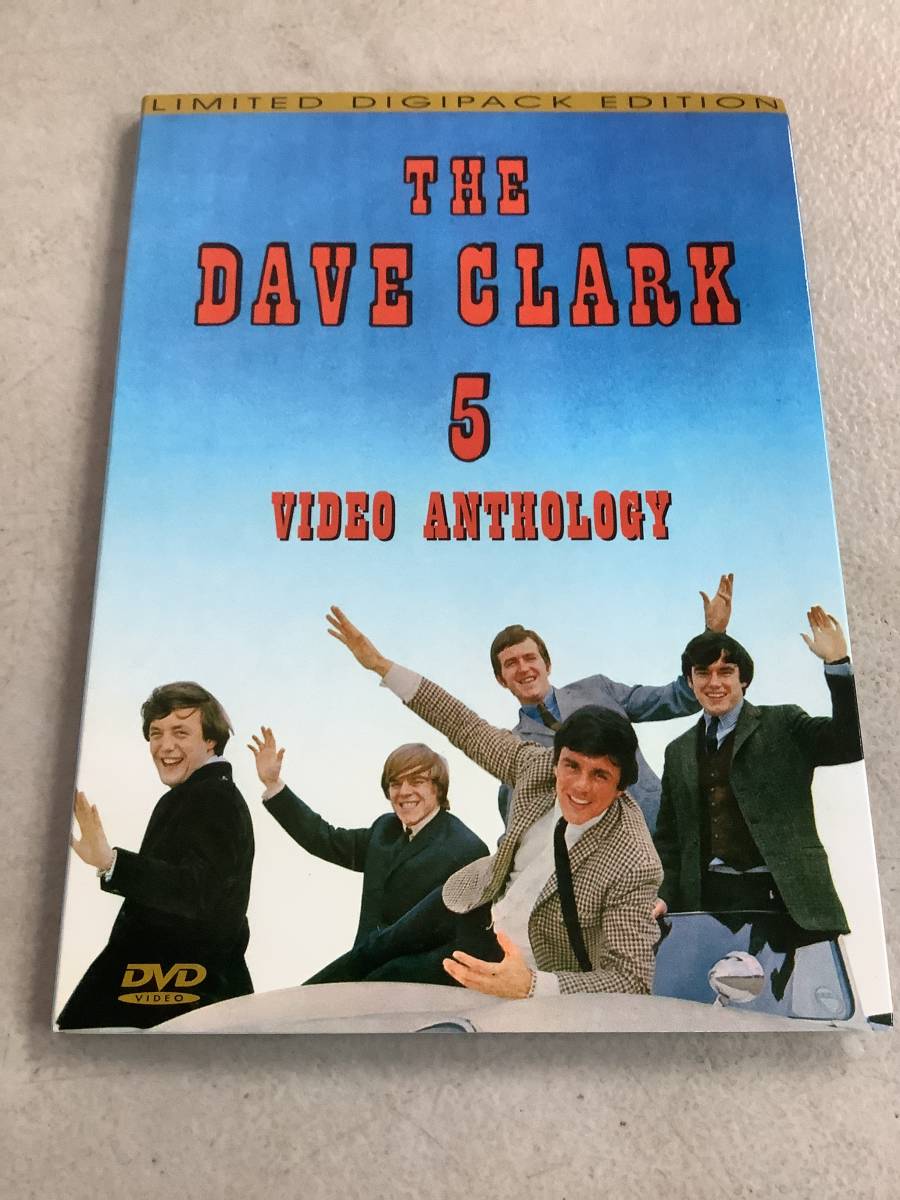 p650 DVD THE DAVE CLARK 5 VIDEO ANTHOLOGY WOW-166  2Ad3の画像1