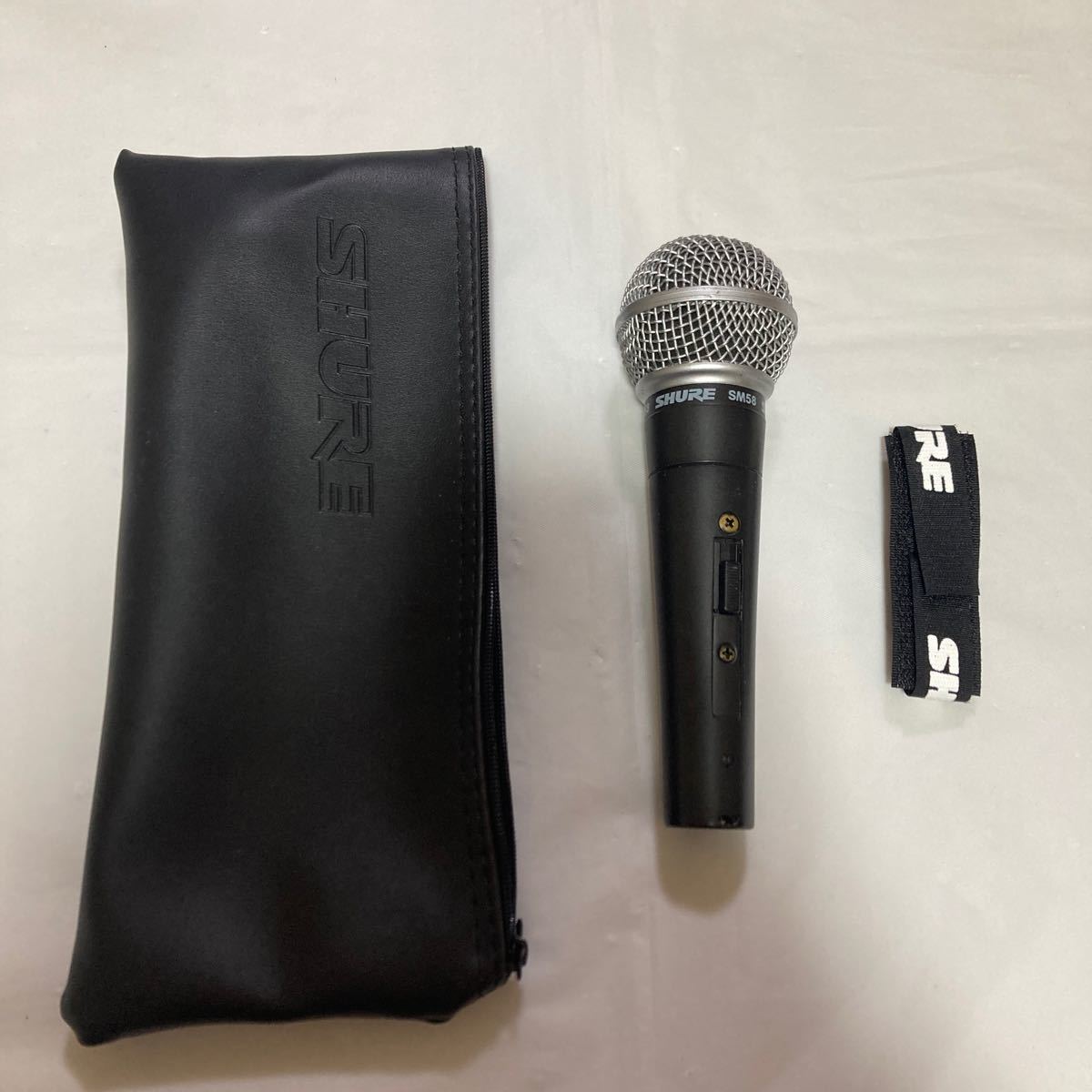 SHURE マイク　SM58