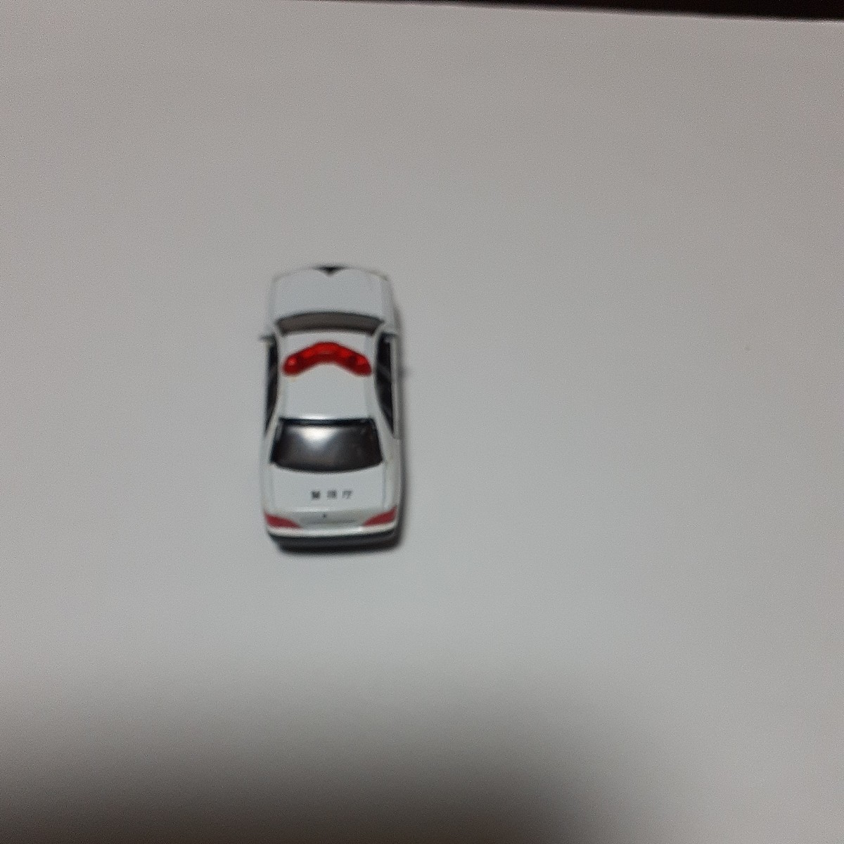 トミカ ジュニアNOJ001 トヨタセルシオパトカー警視庁、箱なし、中国製_画像4