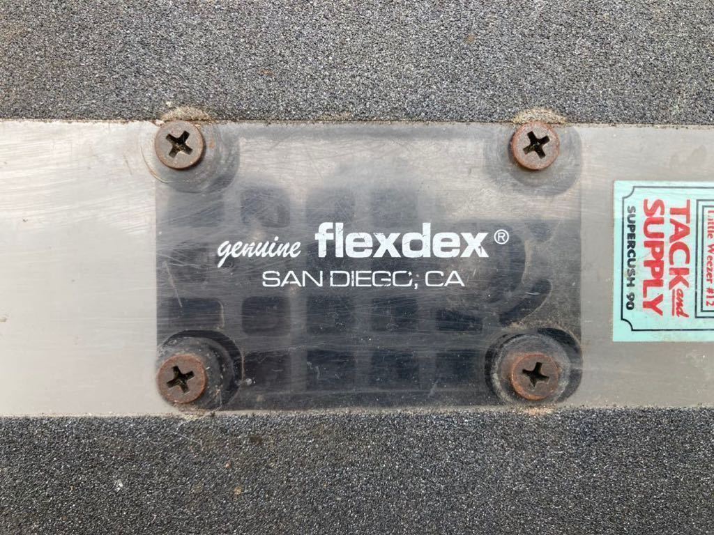 FLEX DEX クルーザー　アクリルデッキ