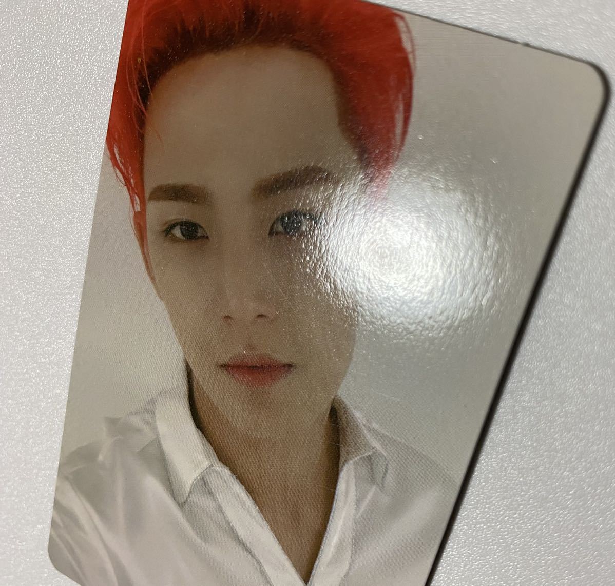 ミンギュ SEVENTEEN WORLD TOUR ODE TO YOU IN SEOUL DVD 特典 トレカ MINGYU Photocard_画像4