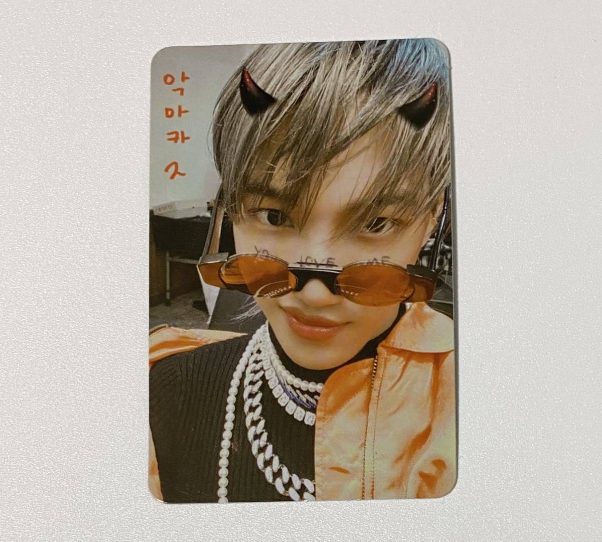 EXO カイ 1st Mini Album ：KAI mmmh ソロ アルバム solo トレカ Photocard h_画像1