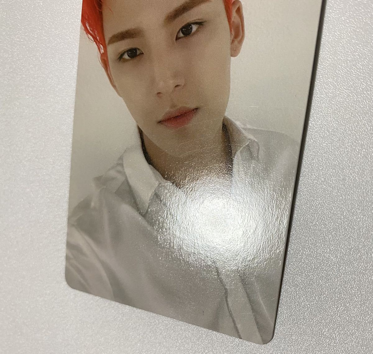 ミンギュ SEVENTEEN WORLD TOUR ODE TO YOU IN SEOUL DVD 特典 トレカ MINGYU Photocard_画像2