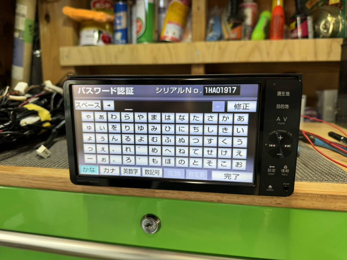 みーのママ NSZT-W61G みーのママ NSZT-W61G 送料込み トヨタ純正ナビ NSZT-W61G 動作品|