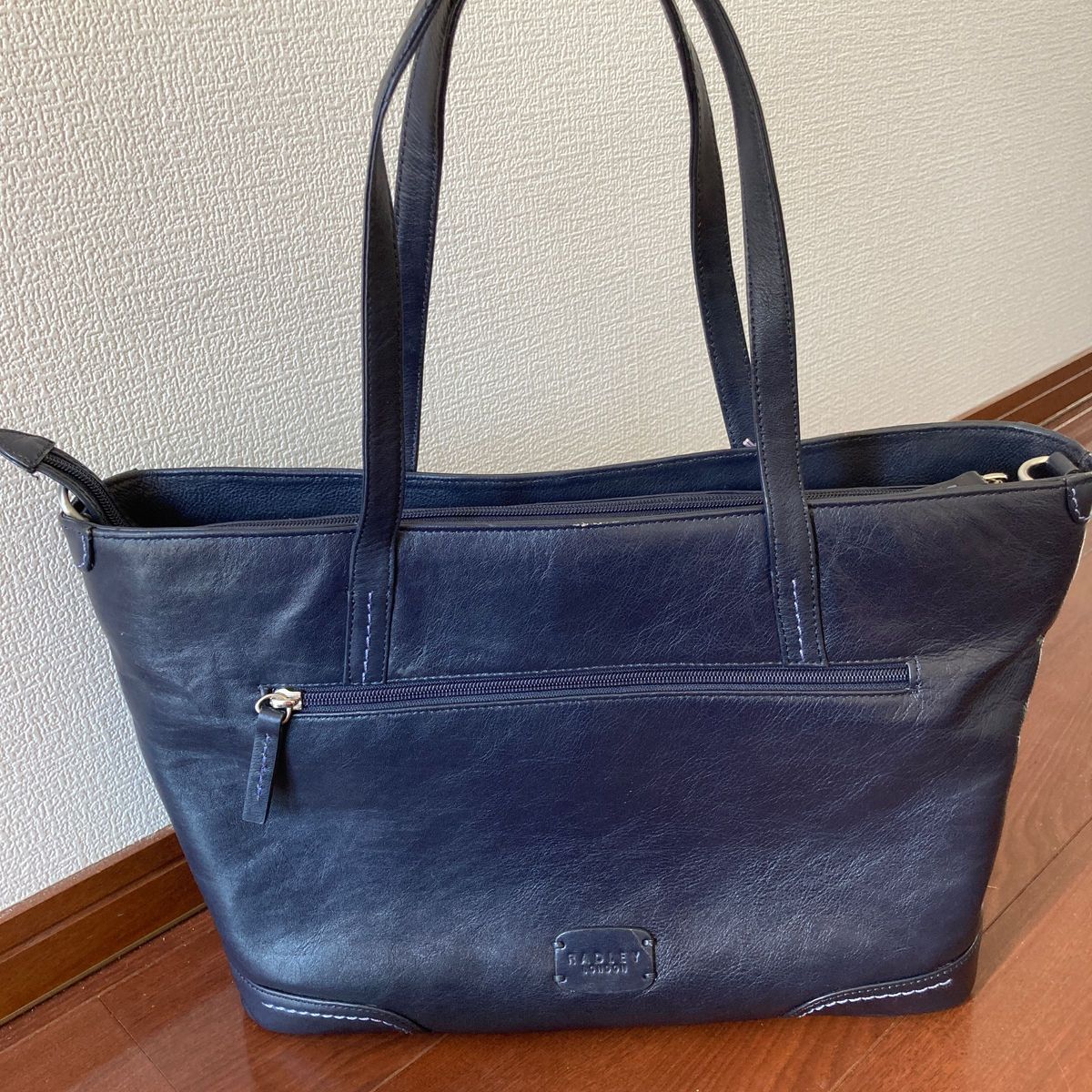 RADLEY LONDON  レザートートバッグ 黒ブラック ショルダー 2way