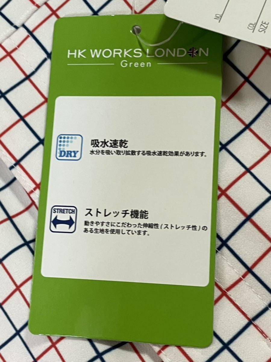 【送料無料・匿名発送】HK WORKS LONDON　ゴルフパンツ　サイズLL_画像9