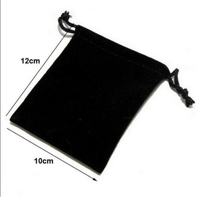 [ postage our company charge ] black bell bed bag pouch pouch gift bag jewelry sak packing black color [ bell bed approximately 10X12cm 5 point ] SACK-D