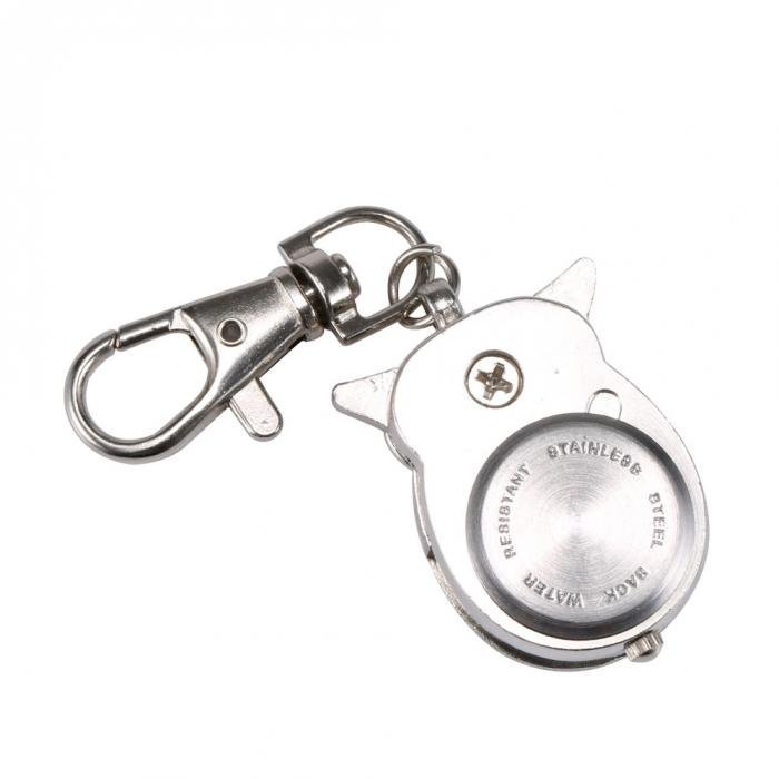  pocket watch strap clock ..... lady's watch owl pendant gift antique style silver Owl-S-1