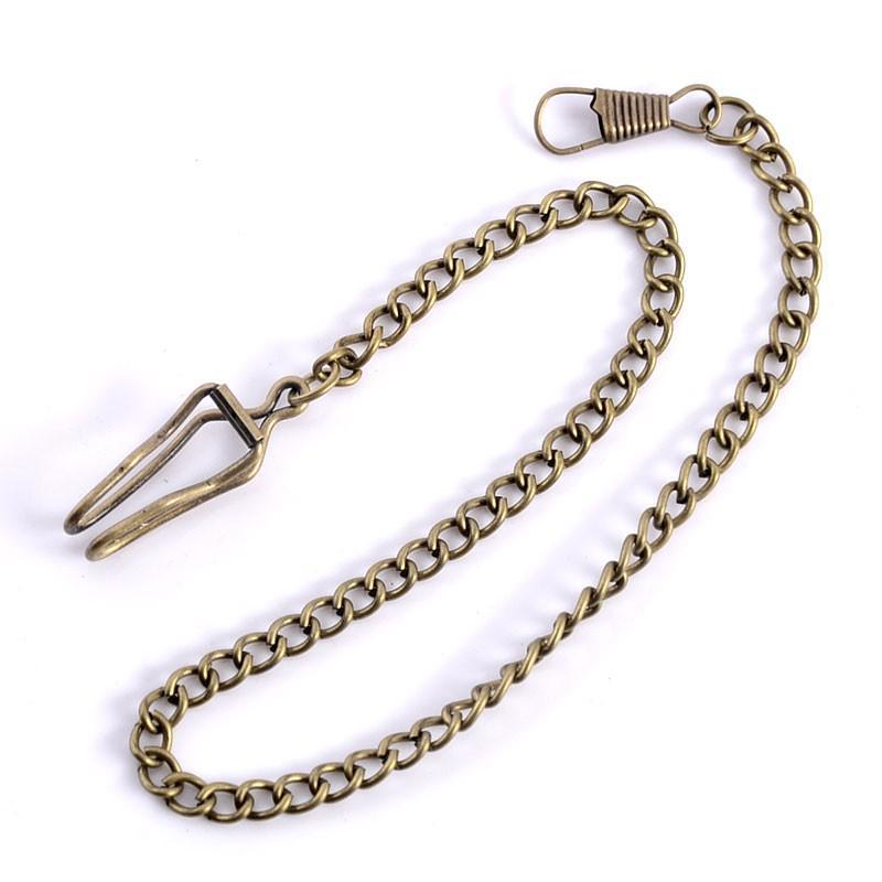  free shipping pocket watch for chain .... pocket watch chain portable for exchange CH-001-bz bronze 