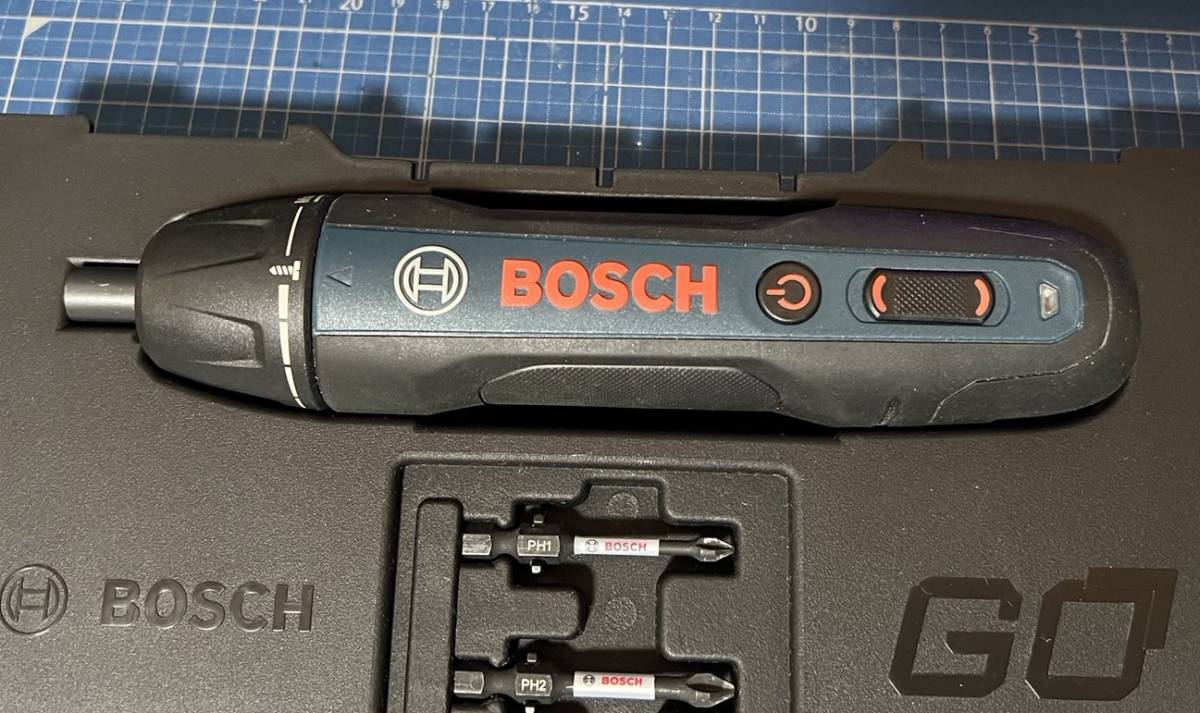 Bosch Professional 3.6Vコードレスドライバー Bosch GO 美品 電動ドライバー 工具_画像3