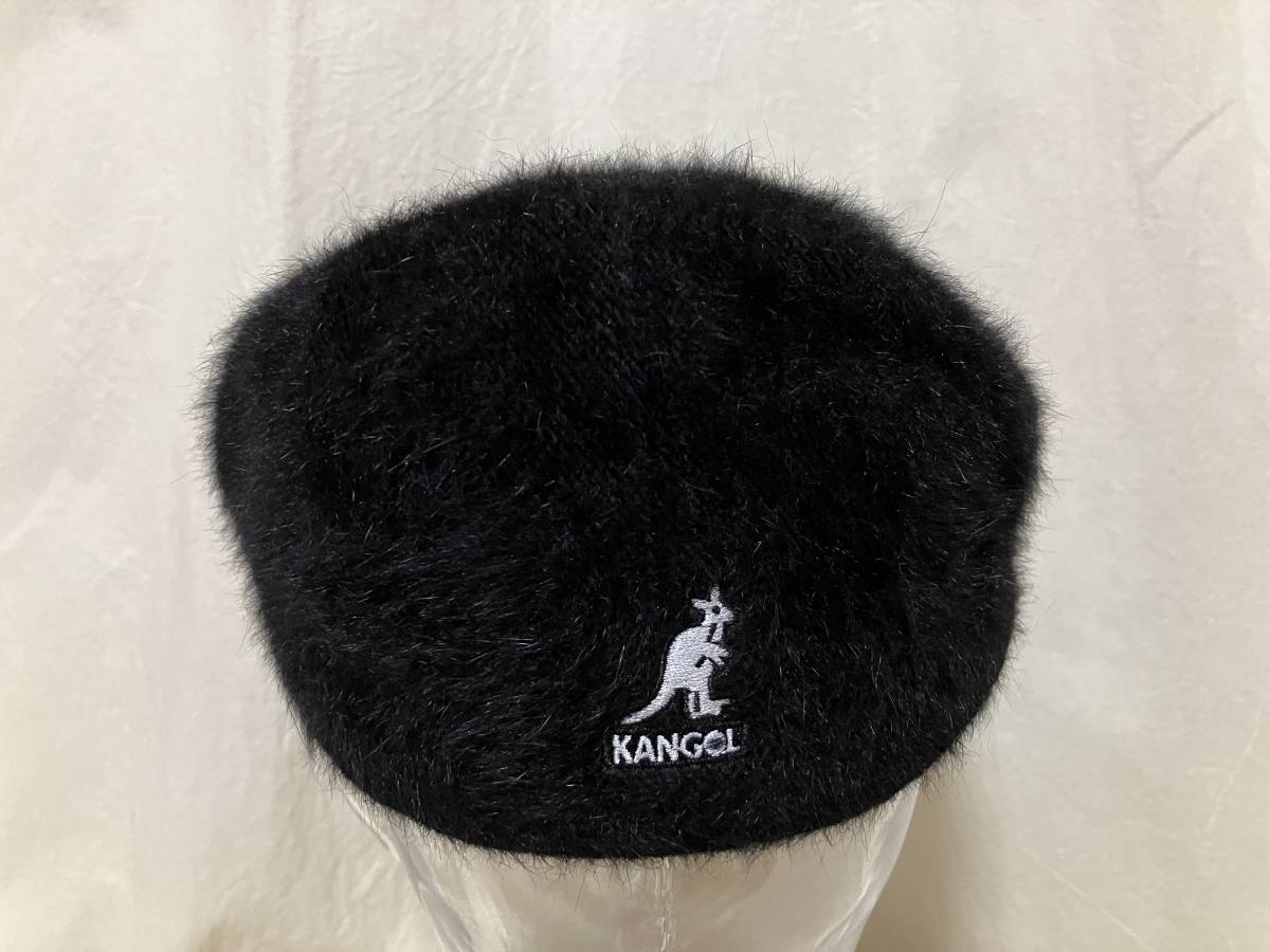 KANGOL bermuda Casual 0397BC ... ... повседневный   мех ...  черный / белый M  неиспользованный товар  