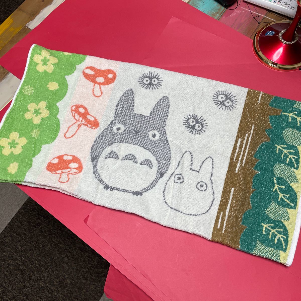 Tonari no Totoro pillow cover No.2