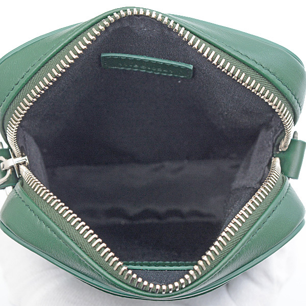  Christian Dior men's lady's world Tour mesenja- pouch ob leak green Christian Dior 2ESBC265CLP used 