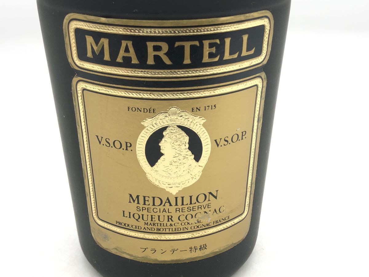 1120-006S⑲22120　お酒 700ml 40% MARTELL VSOP MEDAILLON マーテル メダリオン コニャック ブランデー 特級 未開栓_画像5