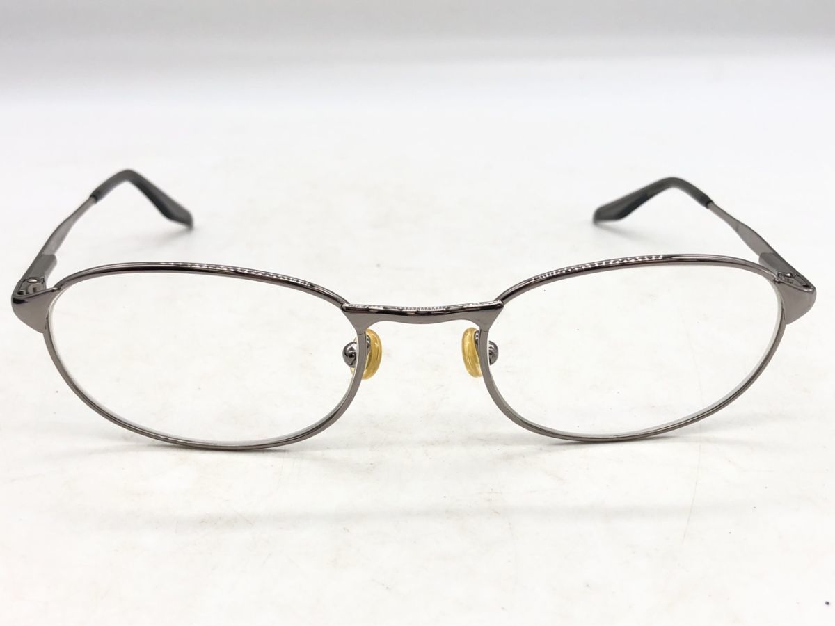 1102-530S⑥22403RP　眼鏡 サングラス Ray-Ban レイバン W2841 メタルフレーム 度あり ケース付き_画像2