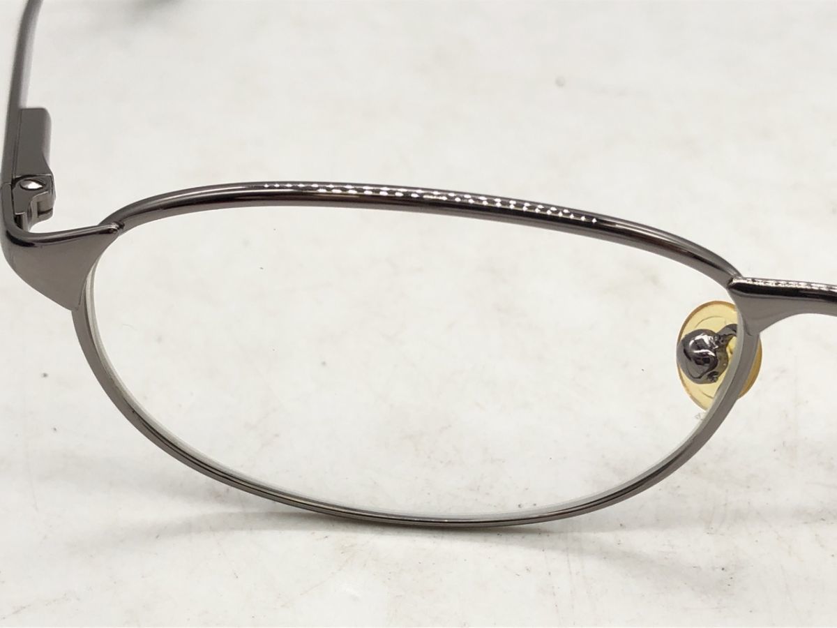 1102-530S⑥22403RP　眼鏡 サングラス Ray-Ban レイバン W2841 メタルフレーム 度あり ケース付き_画像3