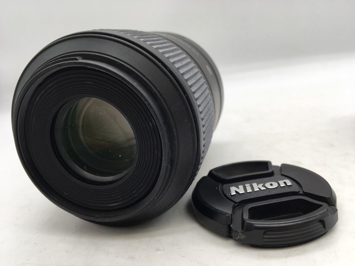 1103-215MK?4775 カメラレンズ Nikon ニコン DX AF-S MICRO NIKKOR 85mm 1:3.5 G ED VR / DX SWM VR ED IF Micro 1:1 Φ52 ブラック_画像2